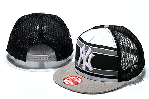 New York Yankees Mesh Snapback Hat YS4 0512
